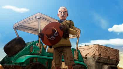 Sand Land