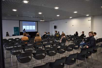 Malé lecture hall byly tím hlavním pro získání know-how