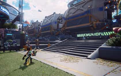 Ratchet and Clank: Rift Apart
