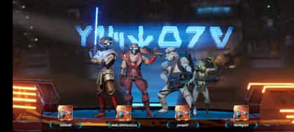 Star Wars Hunters