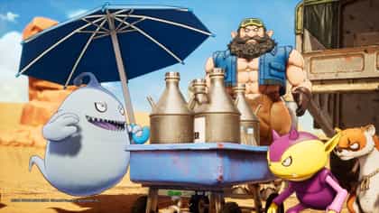 Sand Land