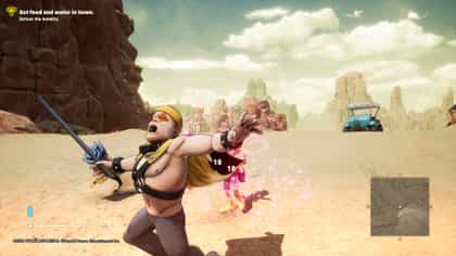 Sand Land