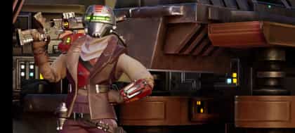 Star Wars Hunters