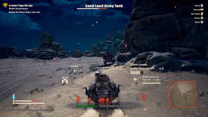 Sand Land