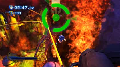 Sonic X Shadow Generations
