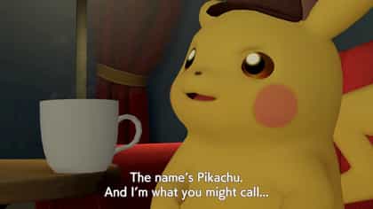 Detective Pikachu Returns