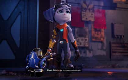 Ratchet and Clank: Rift Apart
