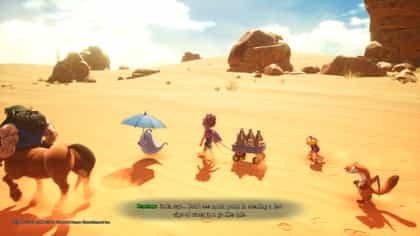 Sand Land