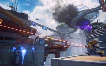 Ratchet and Clank: Rift Apart