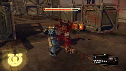 Warhammer 40,000: Space Marine