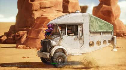 Sand Land