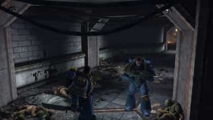 Warhammer 40,000: Space Marine