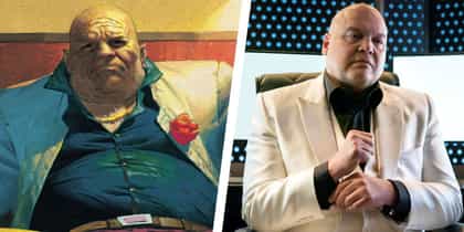 Kingpin v komisku a ve ztvárnění hercem Vincent D'Onofrio
