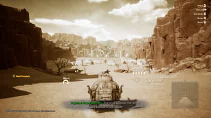 Sand Land