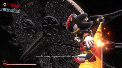 Sonic X Shadow Generations