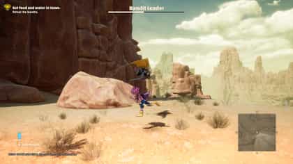 Sand Land