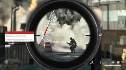 Sniper Elite: Resistance
