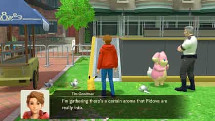 Detective Pikachu Returns