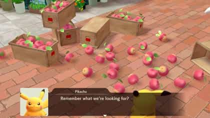 Detective Pikachu Returns