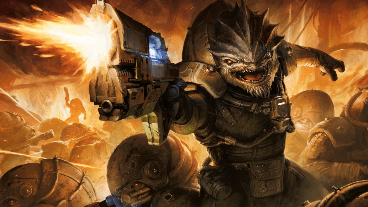 Mass Effect 5 je hlavní prioritou studia BioWare a nový artwork naznačuje kroganskou občanskou válku