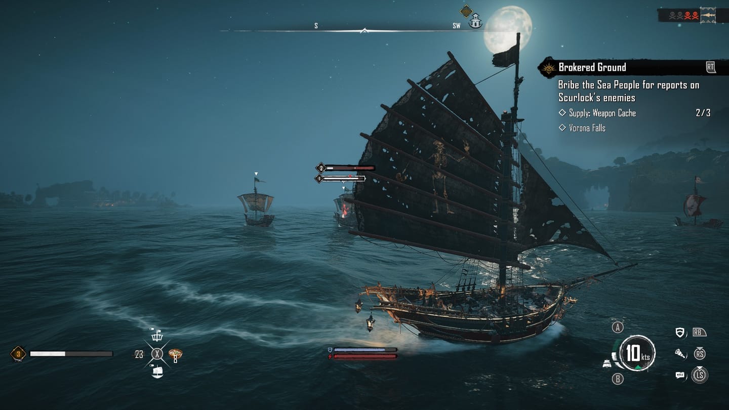 Skull and Bones