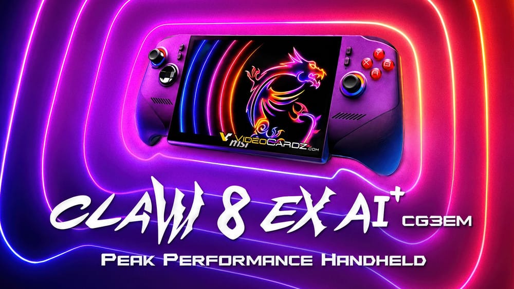 Claw 8 EX AI+