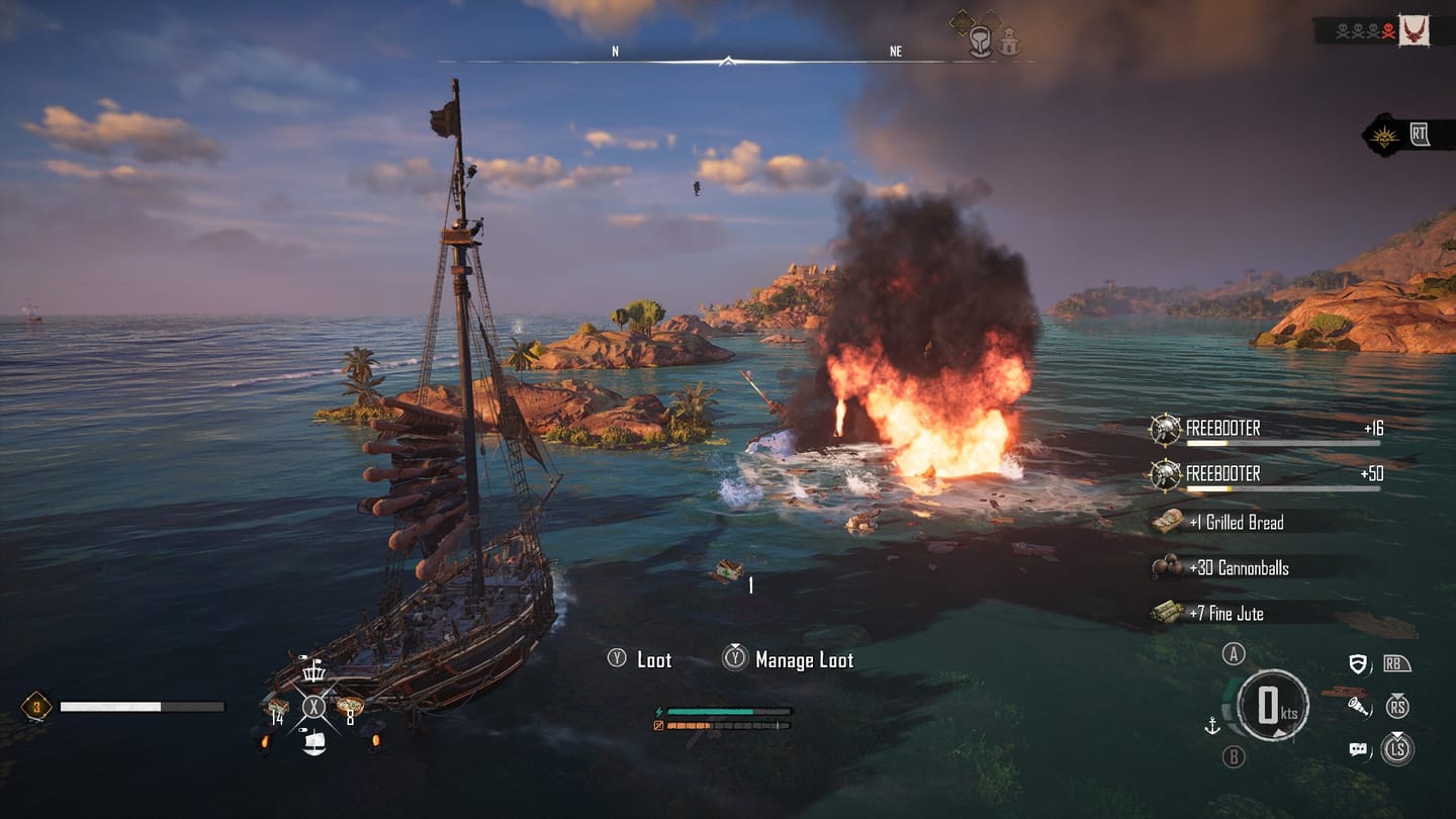 Skull and Bones