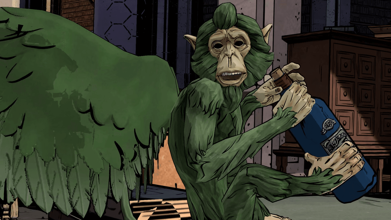 The Wolf Among Us Remaster
