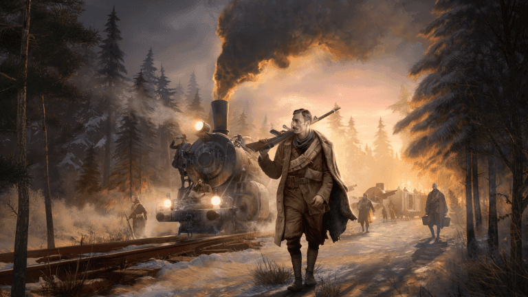 Recenze české strategie Last Train Home. Čechoslováci se vrací domů, a to přes celou Sibiř
