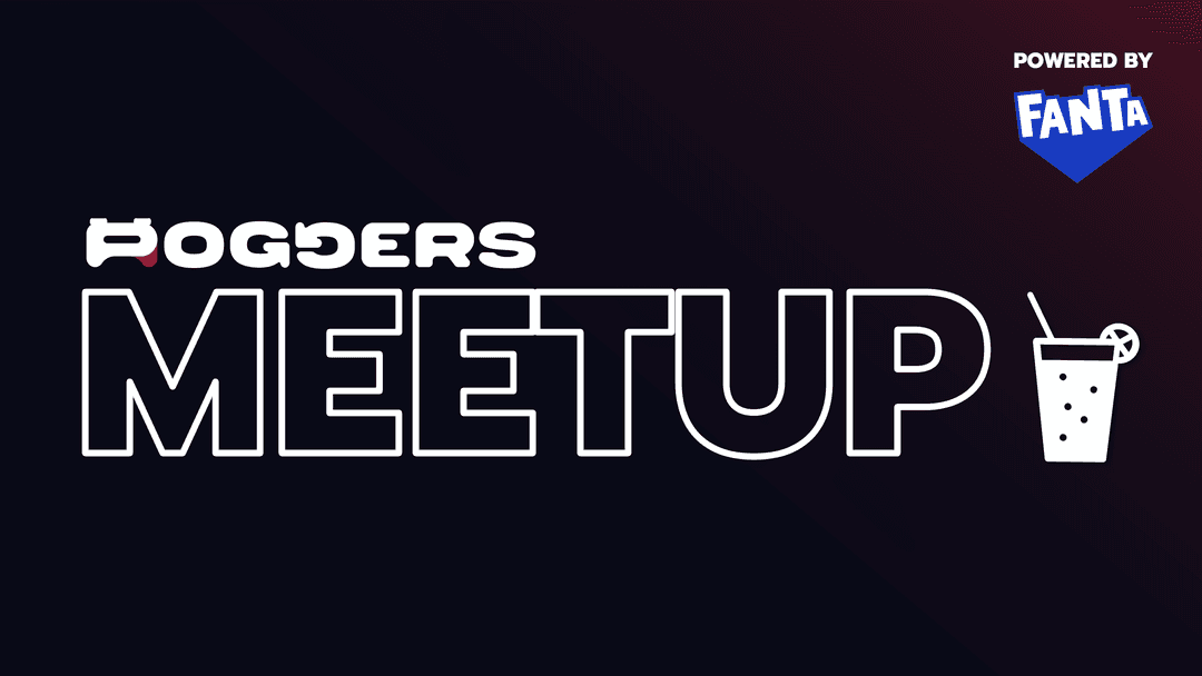 Pojď si s námi užít začátek léta! Poggers Meetup se blíží
