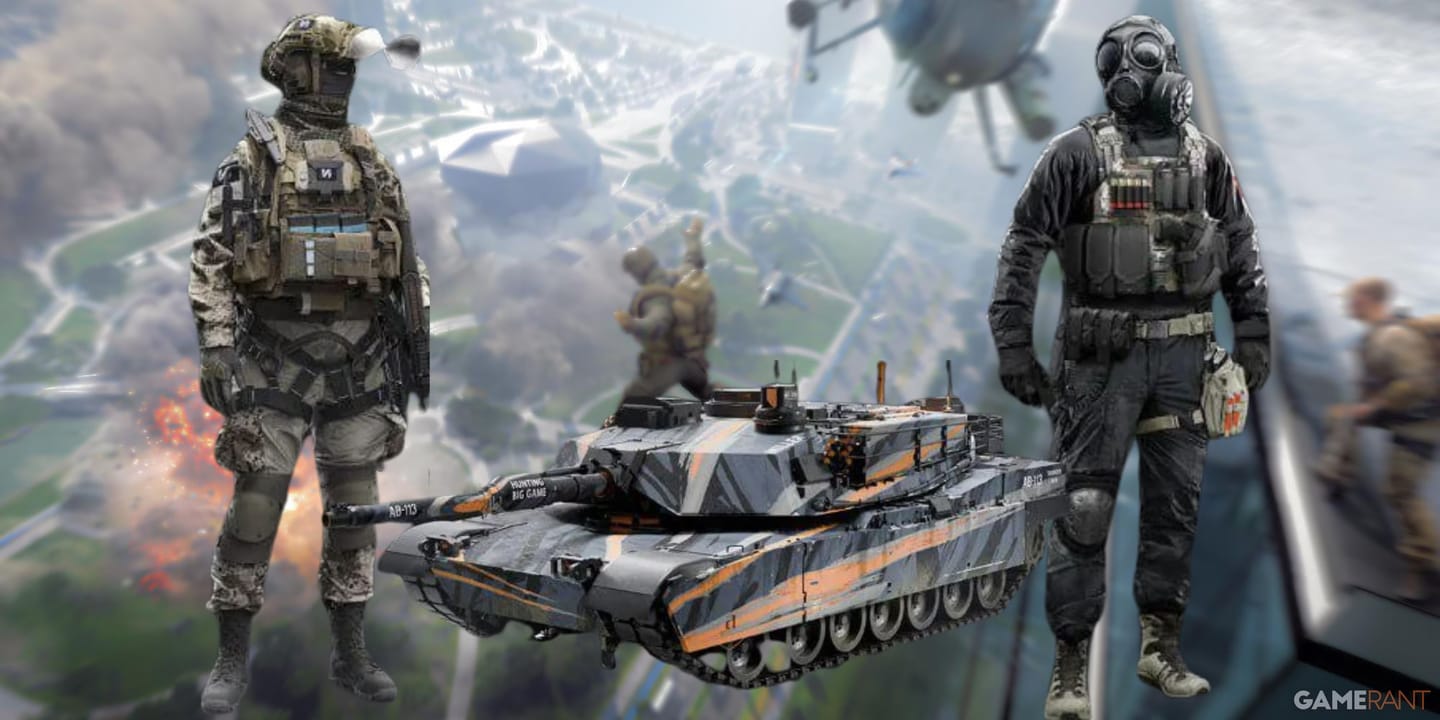 Battlefield 6: leaknul nové skiny