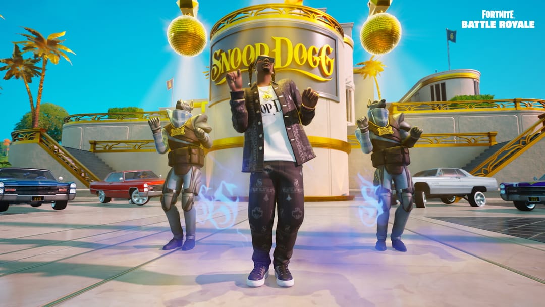 Koncert Snoop Dogga k příležitosti remixu druhé sezóny Fortnite sledovalo přes deset milionů hráčů