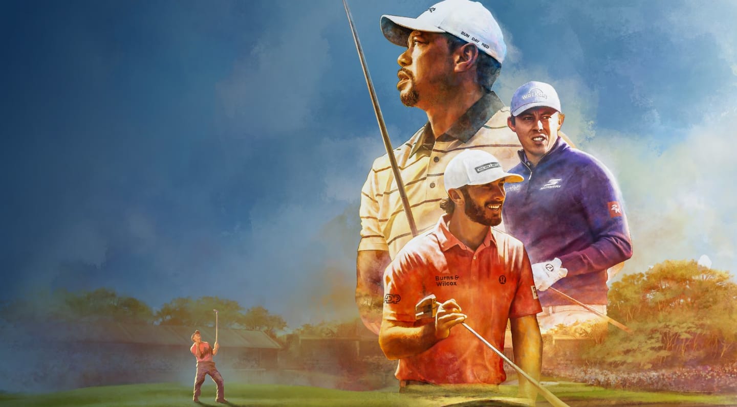 PS Plus freebies tě v březnu vezmou na golf i lov příšer