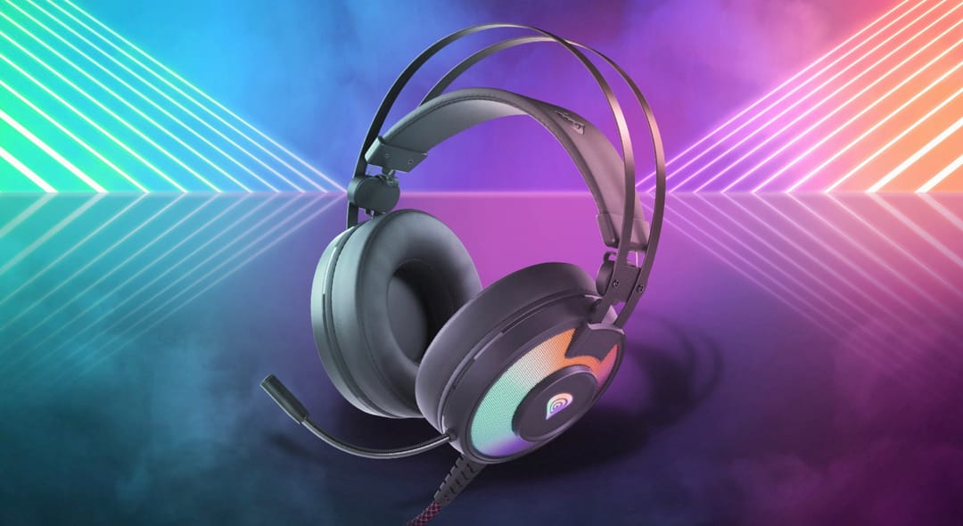 Recenze herních sluchátek Genesis Neon 600 RGB. Barvičky pro diváky