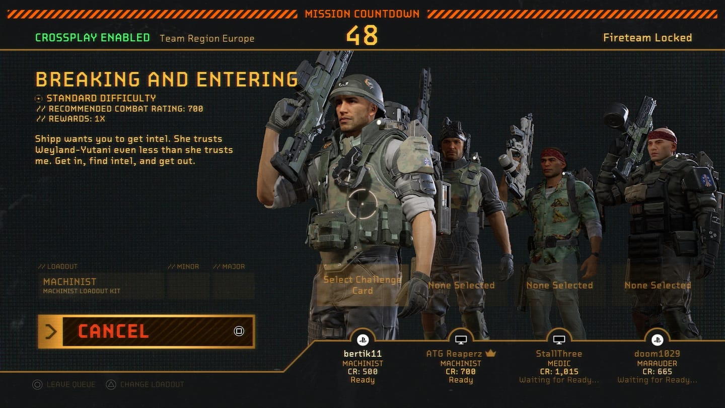 Aliens: Fireteam Elite 2