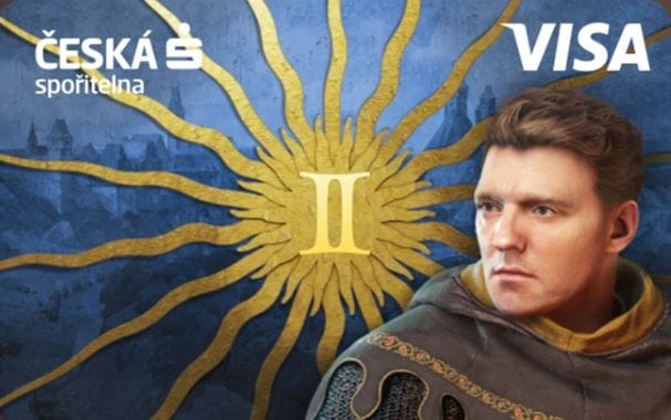 Získejte platební kartu s motivem KCD II od České spořitelny. Limitované edice budou jenom dva tisíce kusů