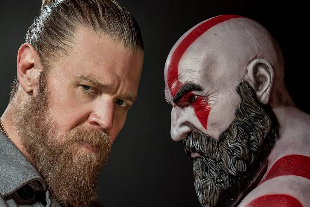 Kratose si v seriálovém God of War zahraje Ryan Hurst
