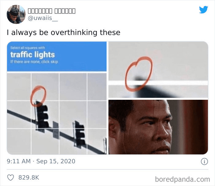 CAPTCHA test