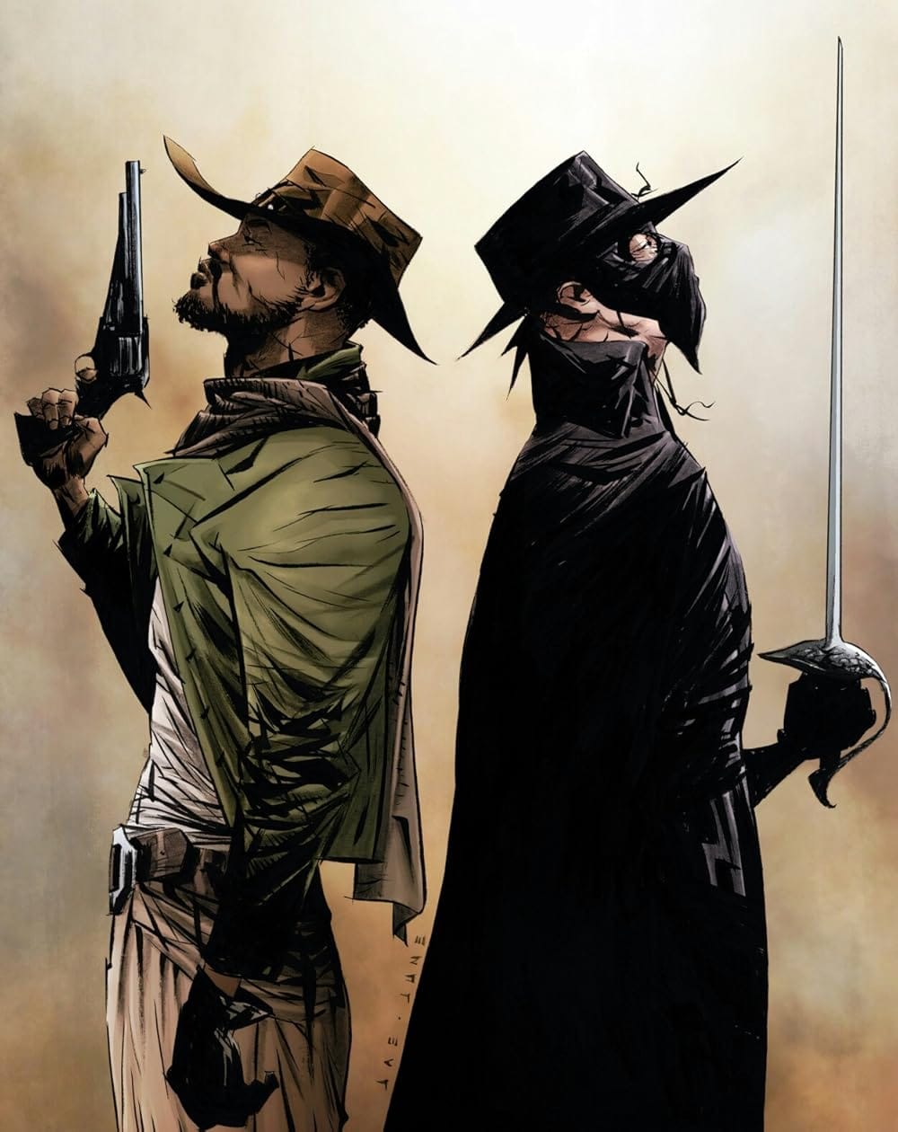 Django / Zorro
