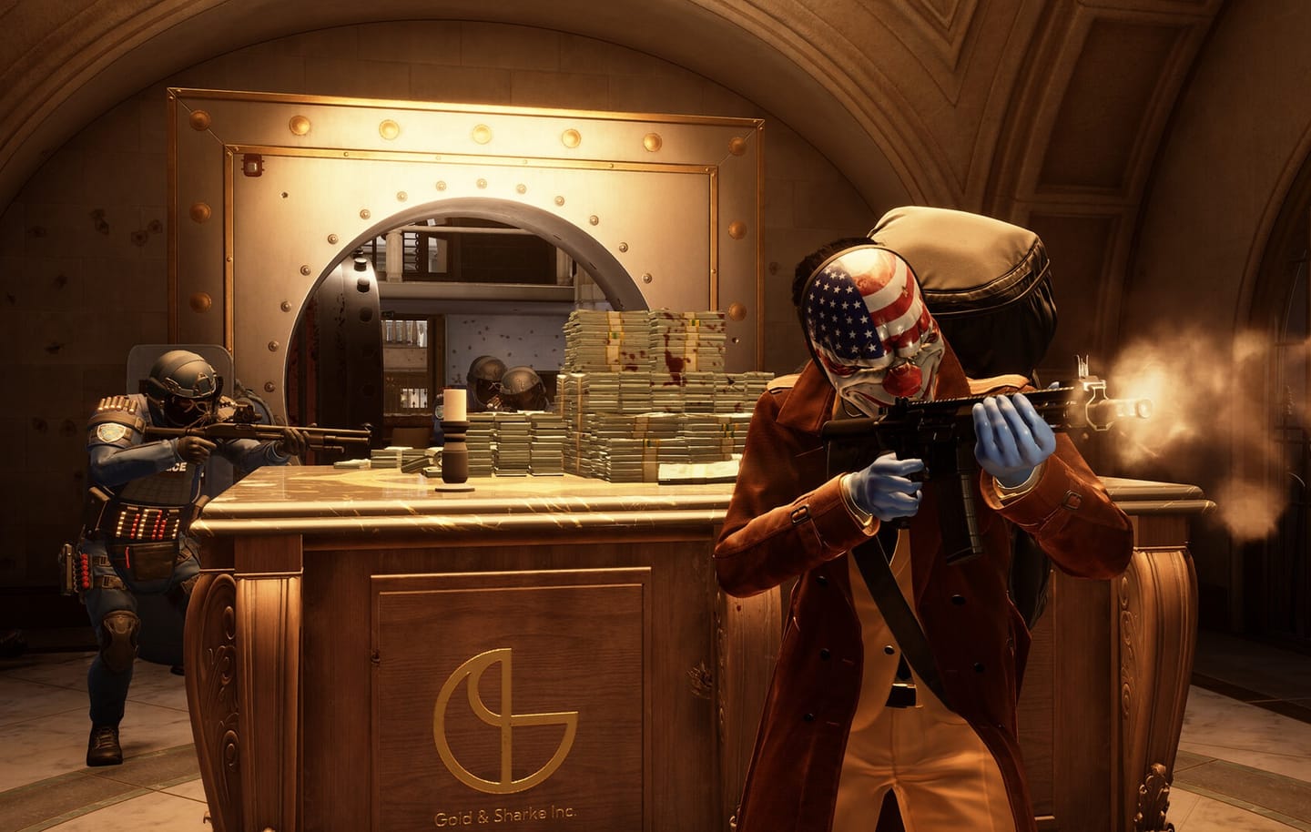 Payday 3 ve startovní traileru láká na zběsilou akci i stealth