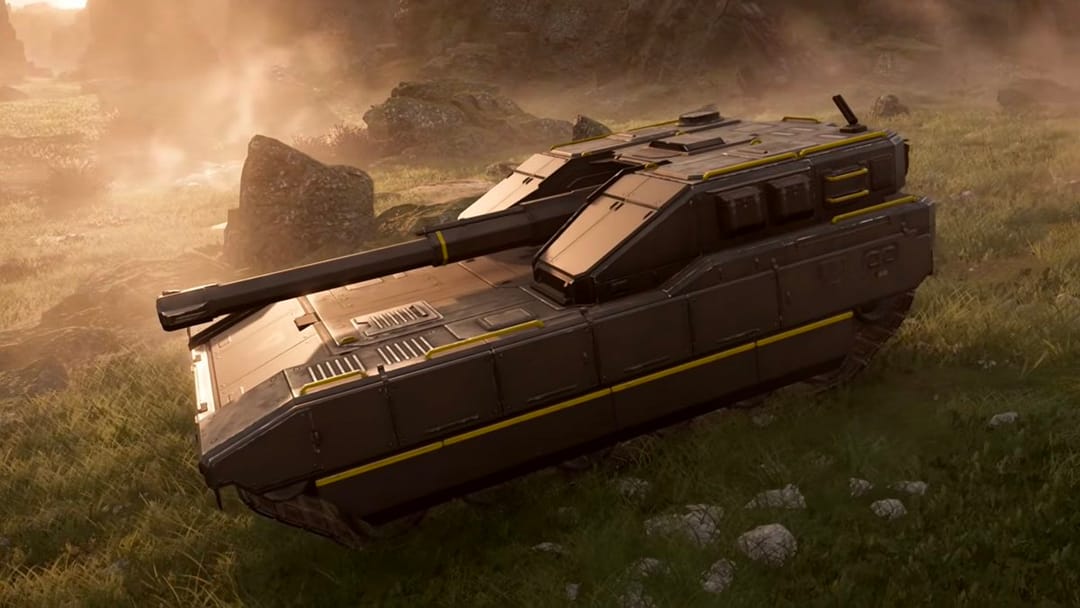 Do Helldivers 2 dorazil tank a nový Warbond