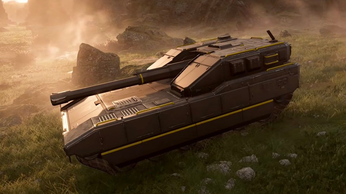 Do Helldivers 2 dorazil tank a nový Warbond