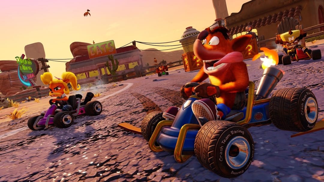 Startujte motory! Crash Team Racing Nitro-Fueled se přidá do nabídky Game Passu