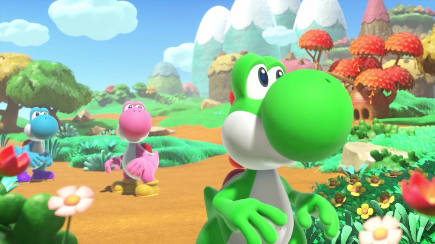 Další barevná skákačka od Nintenda. Recenze Yoshi and the Mysterious Book