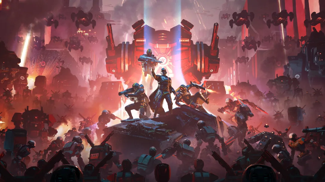 Válka o domovinu Automatónů začíná. Helldivers 2 dostává masivní update