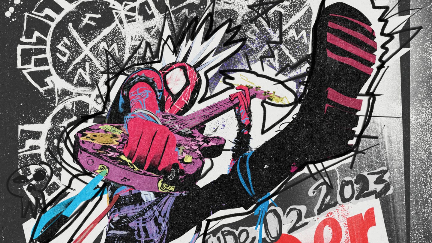 Spider-Punk dostane vlastní film. Daniel Kaluuya potvrzuje vývoj animovaného spin-offu