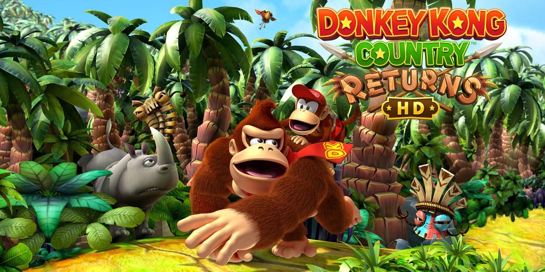 Recenze hry Donkey Kong Country Returns HD. Gorila na Switchi zestárl překvapivě dobře