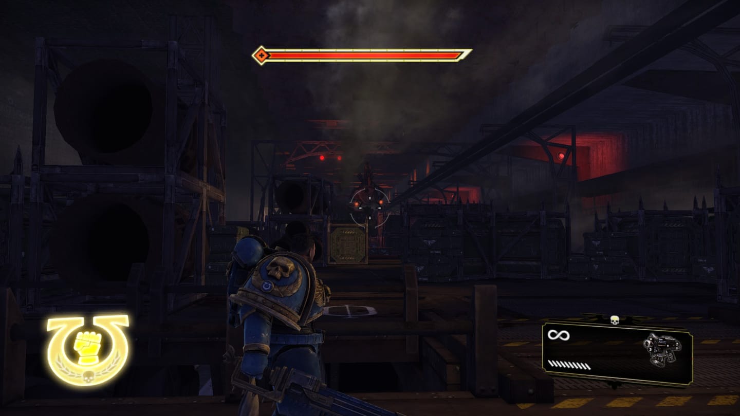 Warhammer 40,000: Space Marine 