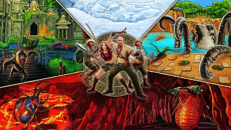 Recenze hry Jumanji: Wild Adventures. Jednohubka s příchutí filmu
