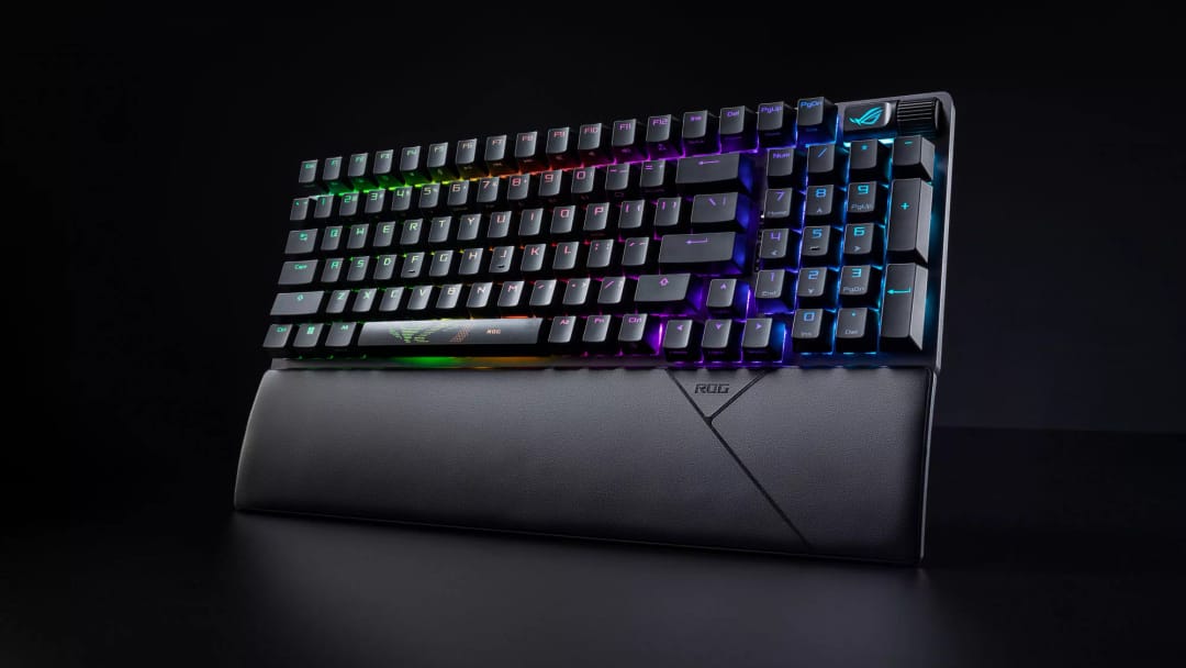 Recenze herní klávesnice ROG Strix Scope II 96 Wireless. Promazané klávesy na špičkové hraní